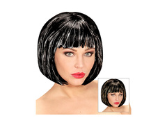 Peruca "Cool" - lamé auriu și argintiu (mix)