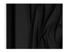 Panglică de masă decorativă neagră - 48 cm x 5 m - 1 buc.