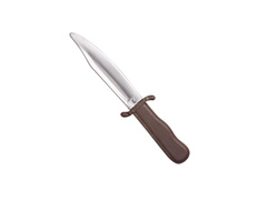 Cuțit indian din plastic - 25 cm