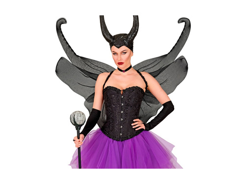 Aripi negre 95×110 cm