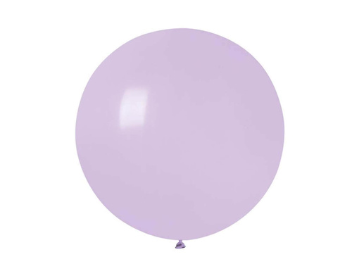 Balon gigant cu diametrul de 80 cm - liliac pastel