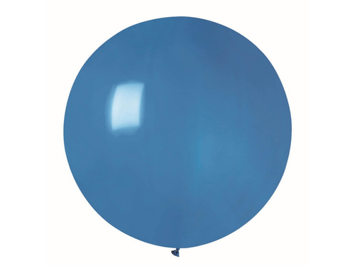 Balon gigant 85 cm în diametru - albastru pastel - 1 buc.