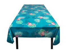 Față de masă Hawaiian Flamingos - 130 x 180cm - 1 buc.