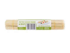 Bastoane Shashlik - 25 cm - 200 buc.