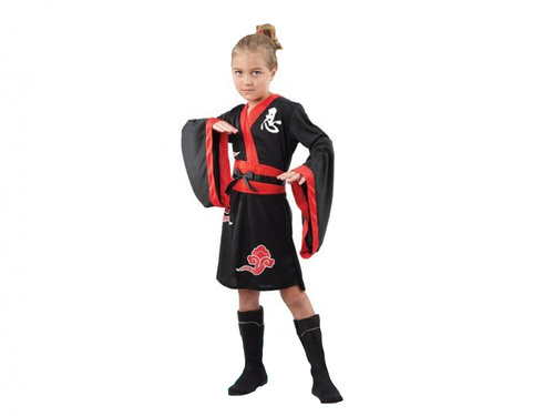 Ninja Warrior costum pentru fete - 1 buc.