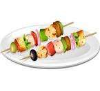 Bastoane Shashlik - 30 cm - 45 buc.