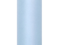 Tul albastru simplu - 30 cm x 9 metri - 1 buc.