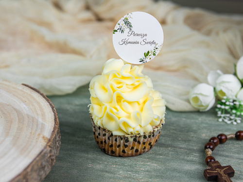 Pliculețe pentru Prima Sfântă Împărtășanie - 7 cm - 6 buc.