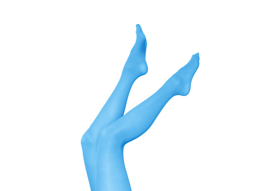 Colanți pentru femei - albastru - 1 buc.