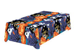 Față de masă Merry Halloween - 137 x 274 cm - 1 buc.
