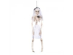 Skeleton Mireasa agățat decor - 40 cm - 1 buc.
