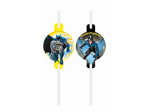 Paie aniversare Batman - 4 buc.