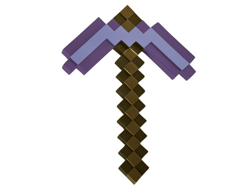 Murătură cu diamant Minecraft violet - 40,5 cm - 1 buc.
