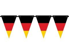 Steagul Germaniei agățat banner - 5 m