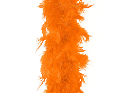 Boa pană - portocaliu - 190 cm