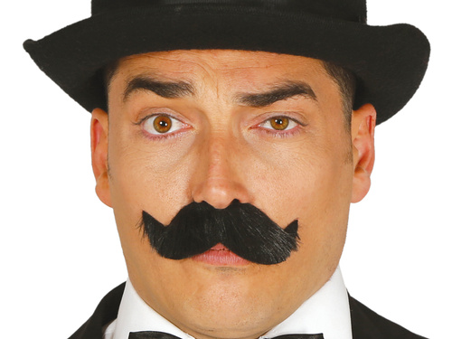 Mustață neagră - 1 buc.