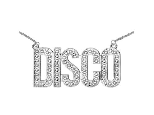 Colier disco - 1 buc.