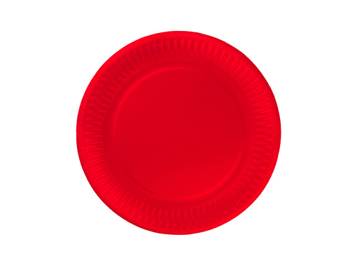 Set de hârtie roșie - 24 buc.