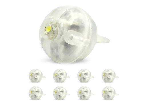 Lumini LED pentru baloane - 1 cm - 10 buc.