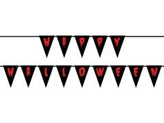 Steag banner Halloween fericit - 500 cm - 1 buc.