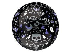 Balon folie Halloween fericit - 38 x 40 cm - 1 buc.