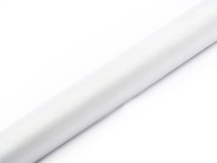 Organza simplu alb - 36 cm x 9 metri