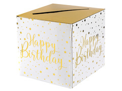 Cutie plic Happy Birthday - 1 buc.