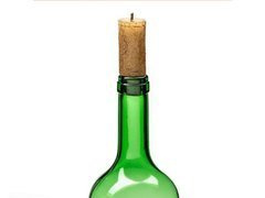 Lumânări din plută de vin - 4 buc.