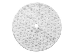 Acoperire pom de Crăciun - alb - 80 cm - 1 buc.