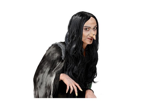 Amelia vrăjitoare peruca negru