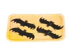 Decor Halloween Bat - 4 buc.