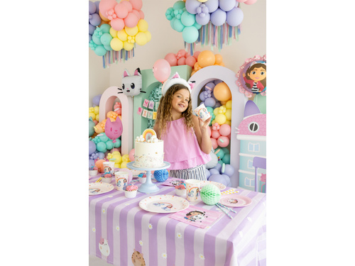 Pahare de hârtie Gabi's Cat House - 250 ml - 6 buc.