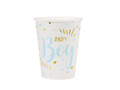 Pahare de hârtie Baby Boy - 270 ml - 10 buc.