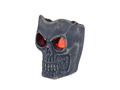 Lampă LED cu craniu de Halloween - 7 cm - 1 buc.