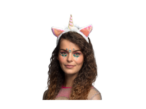 Bentiță unicorn holografică