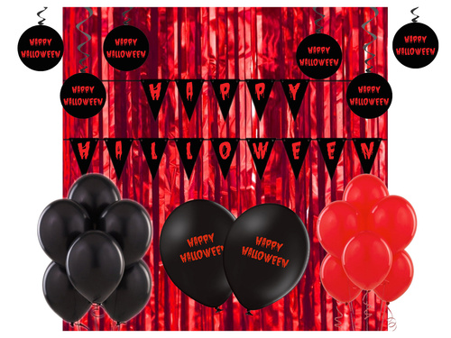 Set Halloween însângerat - 64 articole