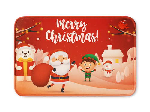 Covor de Crăciun - 60x40 cm - 1 buc.