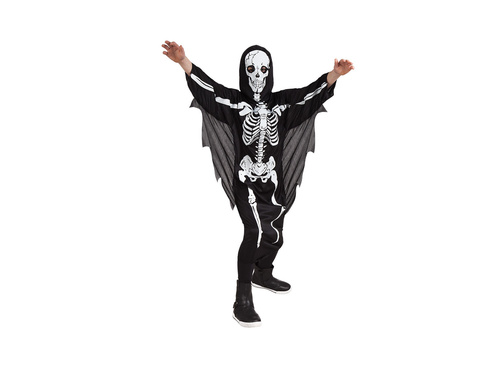 Costum schelet înfricoșător