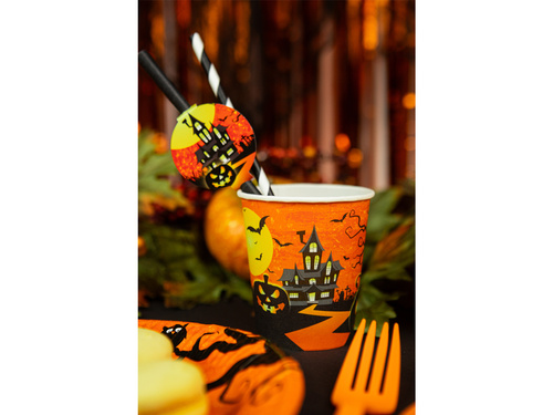 Paie Halloween Haunted House - 6 buc.