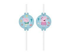 Paie aniversare Peppa Pig - 4 buc.