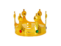 Coroană regală de lux - mărime pentru copii