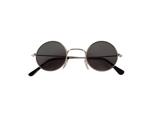 Ochelari hippie gri - 1 buc.