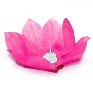 Lanterne plutitoare mix de culori - 6 buc.