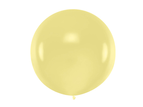 Balon gigant 1 m în diametru - ecry pastel.