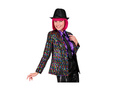 Party Fashion jachetă multicoloră cu paiete