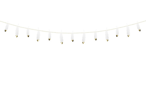 Ghirlandă de pene - 160 cm - 1 buc.