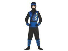 Costum ninja albastru