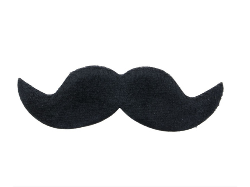 Mustață neagră - 1 buc.