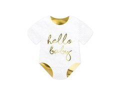 Șervețele somnoroase Hello Baby - 15 cm - 20 buc.