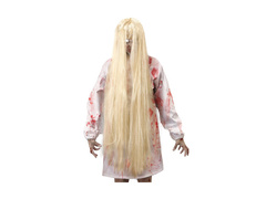 Peruca blondă a unui spirit rău - 100 cm